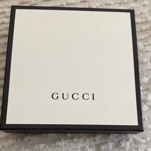 Gucci Black and White Box